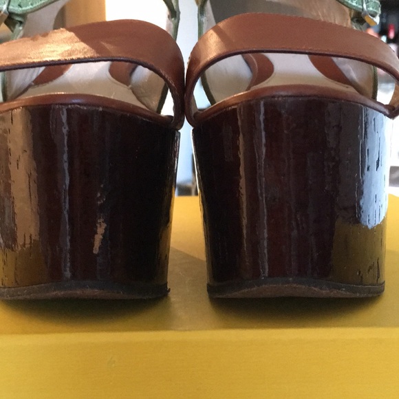 PRICE DROP! Fendi Platform Sandals Sz 36 - Picture 8 of 8